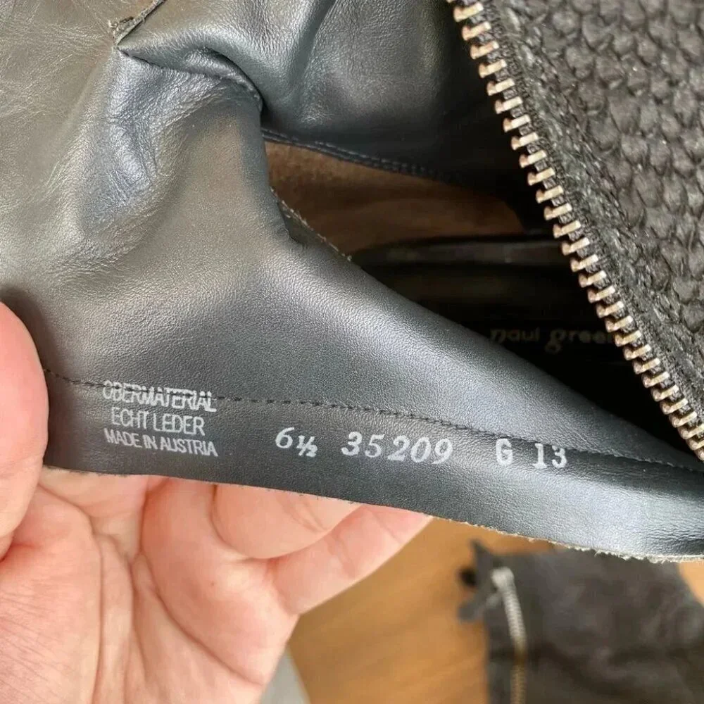 Paul green boots size 9.5